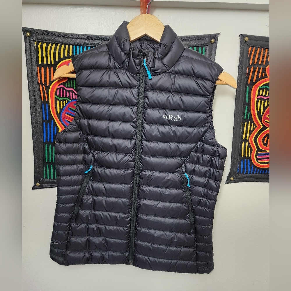 Down vest